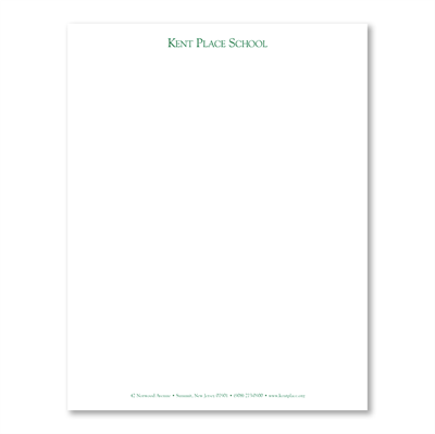 Show details for KPS Letterhead (Classic) 8.5x11