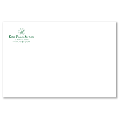 Show details for Young Alumnae Invite Outer Envelopes