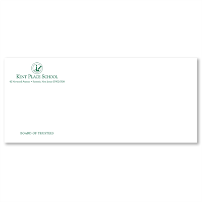 Show details for #10 Board of Trustees Envelope (Classic)