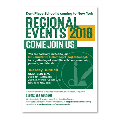 Show details for Regional Events Invite