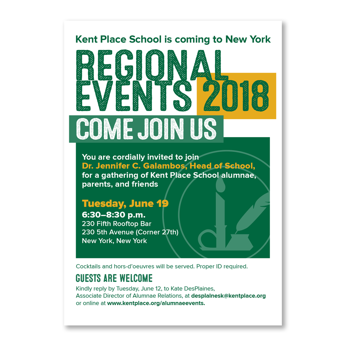 Show details for Regional Events Invite