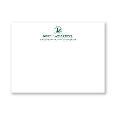 Show details for Small Note Card Alumni Envelope
