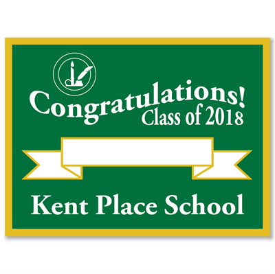 Show details for Graduation Lawn Signs