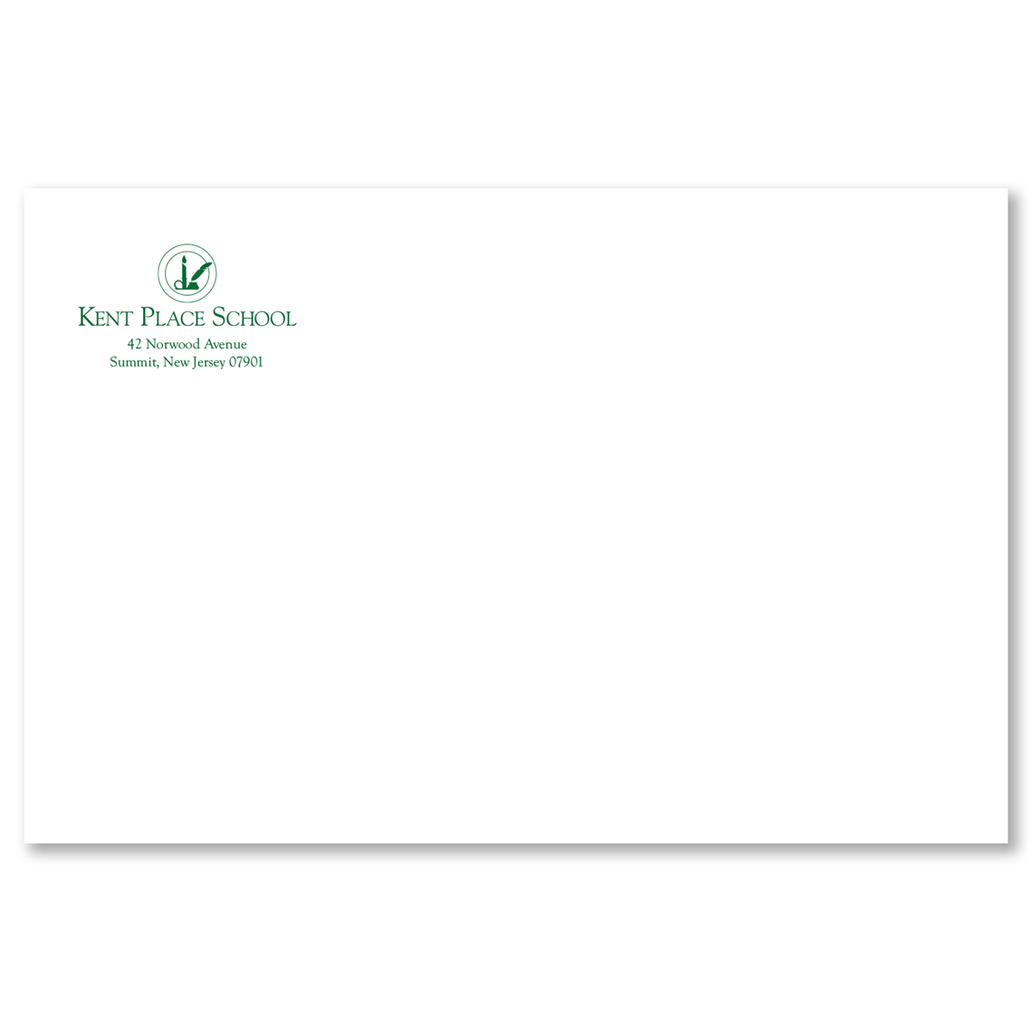 Show details for Young Alumnae Invite Outer Envelopes