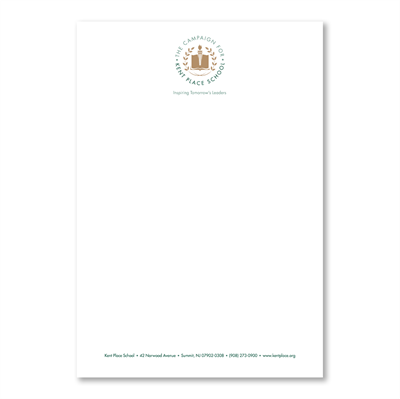Show details for Campaign Small Letterhead (Classic) 5.5x8.5