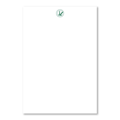 Show details for Acknowledgment Letterhead (Classic) 7.25x10.5