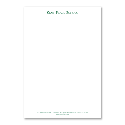 Show details for KPS Small Letterhead (Classic) 5.5x8.5