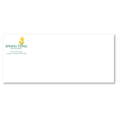 Show details for #10 Spring Fling Envelope (Classic)