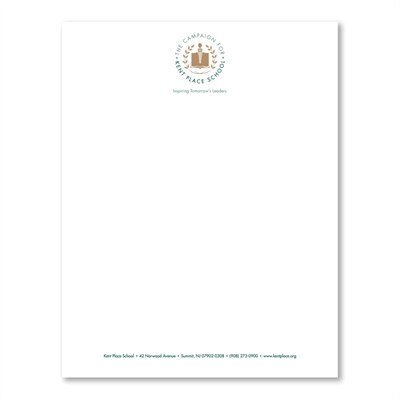 Show details for Campaign Letterhead (Classic) 8.5x11