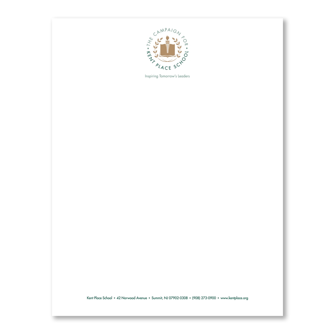 Show details for Campaign Letterhead (Classic) 8.5x11