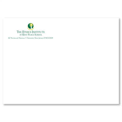 Show details for A7 Ethics Institute Envelope (Economy)